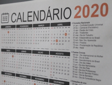 Reunião para organização do calendário de eventos de 2020 será na quinta-feira   